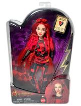 Boneca Colecionável Articulada Menina Personagem Ruiva Red Filha Da Vilã Rainha De Copas Coleção Descendentes Disney Mattel Boneca Colecionável Articulada Menina Personagem Ruiva Red Filha Da Vilã Rainha De Copas Coleção Descendentes Disney Mattel