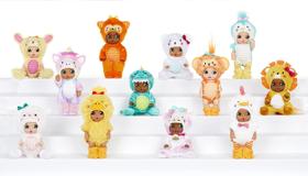 Boneca colecionável Baby Born Surprise Animal Series 5