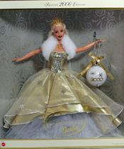 Boneca colecionável Barbie Celebration Special Edition 2000 Boneca colecionável Barbie Celebration Special Edition 2000