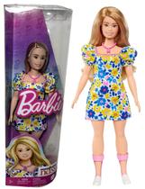 Boneca Colecionável Barbie Fashionistas Menina Loira Coleção Síndrome Down Viva A Diversidade Número 208 Mattel Brinquedos