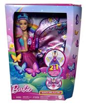 Boneca Colecionável Barbie Menina Bailarina Fada Moderna Cabelo Roxo 2 Em 1 Dançarina E Borboleta Coleção Fairytopia Mattel Brinquedos Boneca Colecionável Barbie Menina Bailarina Fada Moderna Cabelo Roxo 2 Em 1 Dançarina E Borboleta Coleção Fairytopia Mattel Brinquedos