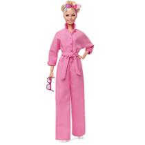 Boneca colecionável Barbie Pink Power Jumpsuit Movie Barbie