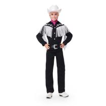Boneca colecionável Barbie The Movie Ken Black White Outfit