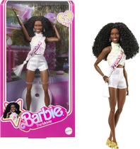 Boneca colecionável Barbie The Movie President ISSA Rae
