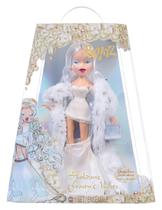 Boneca Colecionável Bratz 2025 Holidayz Frosty Nightz Cloe com Roupas Premium e Acessórios