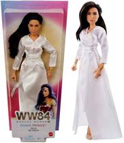 Boneca Colecionável Collector Articulada Princesa Diana Vestido De Gala - DC Comics - Mulher Maravilha Wonder Woman - Mattel