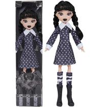 Boneca colecionável DCSSUB 10", roupa de violino gótico