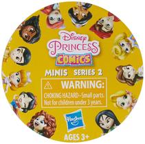 Boneca colecionável Disney Princess Comics Series 1 a 5