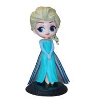 Boneca Colecionável Elsa Action Figure Frozen Princesa De Gelo Topo De Bolo