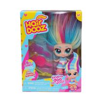 Boneca Colecionavel Hair Dooz Single Color Skye Multikids