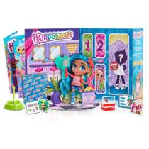 Boneca Colecionável Hairdorables Série 3 Surpresa Ferramenta de Cabelo