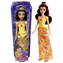 Boneca Colecionável Princesa Menina Bella - Personagem A Bela E A Fera Disney - Mattel Brinquedos