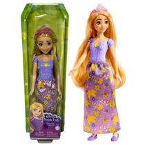 Boneca Colecionável Princesa Menina Rapunzel - Personagem Enrolados Disney - Mattel Brinquedos