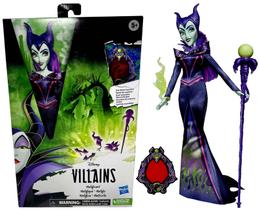 Boneca Colecionável Vilã Malévola Com Acessórios - Bruxa Infantil A Bela Adormecida Disney - Hasbro Boneca Colecionável Vilã Malévola Com Acessórios - Bruxa Infantil A Bela Adormecida Disney - Hasbro