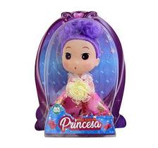 Boneca collection minha pequena princesa com vestido estampado Boneca collection minha pequena princesa com vestido estampado