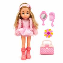 Boneca Colletion Harper Fashion Acessórios - 1108 - Bee Toys Boneca Colletion Harper Fashion Acessórios - 1108 - Bee Toys