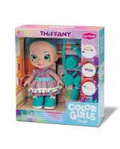 Boneca color girls dodoi - thiffany