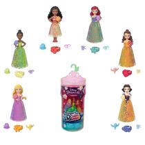 Boneca Color Reveal Mattel Disney Princess - Pequena com 6 Surpresas