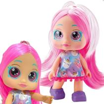 Boneca Com Acessório Surpresa Cabelo Colorido Diver Surprise