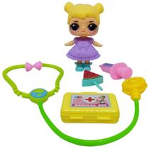 Boneca Com Acessórios Princess And Her Pet Tipo Lol Melhor Presente Dia Das Crianças Boneca Com Acessórios Princess And Her Pet Tipo Lol Melhor Presente Dia Das Crianças