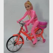 Boneca Com Bicicleta Que Pedala De Verdade Musical . Boneca Com Bicicleta Que Pedala De Verdade Musical .