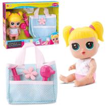 Boneca Com Bolsinha Baby Buddies Bag Cuidadinho 714 - Bambola Boneca Com Bolsinha Baby Buddies Bag Cuidadinho 714 - Bambola