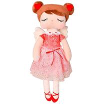 Boneca Com Caixa Angela Fada Mia Metoo Vermelho Boneca Com Caixa Angela Fada Mia Metoo Vermelho