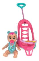 Boneca Com Carrinho Tinker Baby Puppies Bebê Azul- Homeplay Boneca Com Carrinho Tinker Baby Puppies Bebê Azul- Homeplay