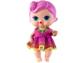 Boneca com Cheirinho - 18 cm - Frutinhas - Groselha - Cotiplás