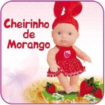 Boneca com cheirinho Coleção Pekenekas Cheirosinhas