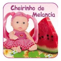 Boneca com cheirinho Coleção Pekenekas Cheirosinhas