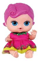 Boneca Com Cheiro de Fruta Groselha Cotiplas 2511 Boneca Com Cheiro de Fruta Groselha Cotiplas 2511