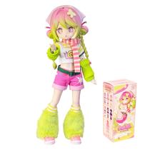 Boneca com junta esférica CALEMBOU BJD Blind Box Electronic 20cm