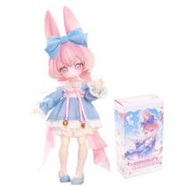 Boneca com junta esférica CALEMBOU BJD Jumping Moon Time Rabbits 16 cm Boneca com junta esférica CALEMBOU BJD Jumping Moon Time Rabbits 16 cm