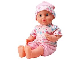 Boneca com Mamadeira e Chupeta