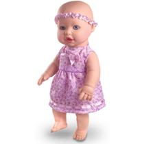 Boneca com Mecanismo Sapekinha FAZ Xixi 34CM. Boneca com Mecanismo Sapekinha FAZ Xixi 34CM.