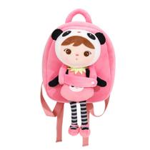 Boneca com Mochila Metoo Doll Original Keppel Jimbão Floresta Clássica Panda 30cm Boneca com Mochila Metoo Doll Original Keppel Jimbão Floresta Clássica Panda 30cm