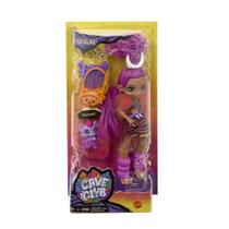 Boneca Com Pet Cave Club Roaralai E Ferrel - Mattel