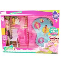 Boneca Com Piscina E Acessórios Lua De Cristal - 531
