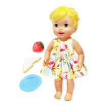 Boneca Com Vestido Little Mommy Vamos Brincar - Mattel