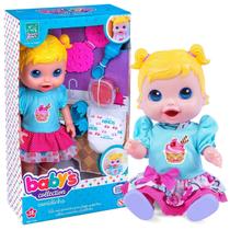 Boneca Comidinha Come E Faz Cocozinho - Super toys