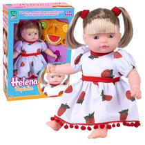 Boneca Comidinha Helena Papinha Grande 35cm - Super Toys