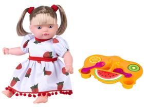 Boneca Comidinha Helena Papinha Grande 35cm - Super Toys