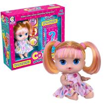 Boneca Cot Surprise Cabelo Loiro com Acessórios - Cotiplas