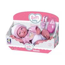 Boneca Cotiplas Soffi Baby Reborn 2657 Boneca Cotiplas Soffi Baby Reborn 2657