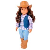 Boneca Cowgirl Our Generation Carolyn Boneca Cowgirl Our Generation Carolyn