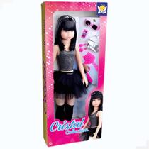 Boneca Cristal Night 2454 Anjo Boneca Cristal Night 2454 Anjo