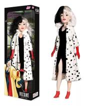 Boneca Cruella 55 Cm Altura Disney Licenciado