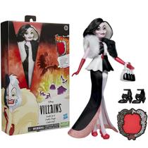 Boneca Cruella de Vil com Acessorios Disney Villains Luxo F4563 Hasbro