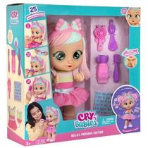 Boneca CRY Babies Bella Rotina Diaria Multikids